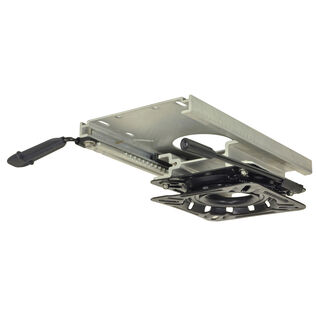 Universal Trac-Lock&trade; With 12-Way Swivel, E-Coat Finish