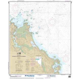 Maptech&reg; NOAA Recreational Waterproof Chart-Cohasset and Scituate Harbors, 13269