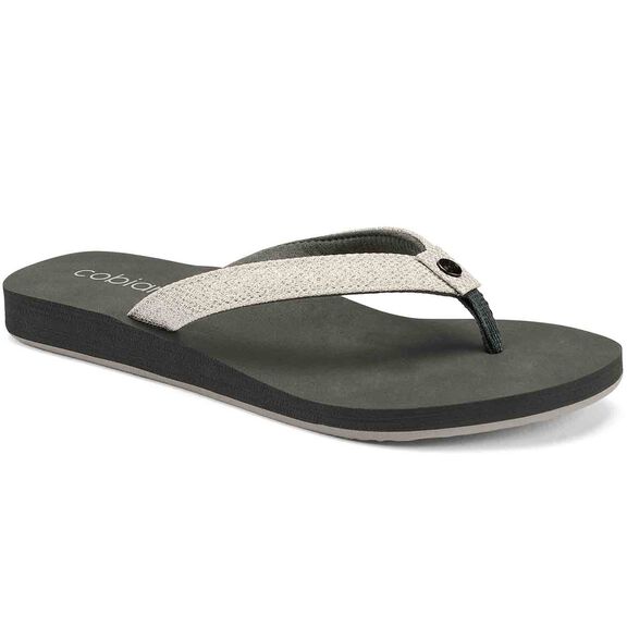 Women's Fiesta Skinny Bounce Flip-Flop Sandals image number 0
