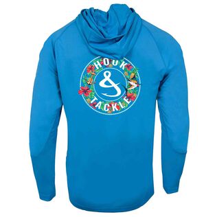 Men's Tropic Mix UV Hooded Shirt