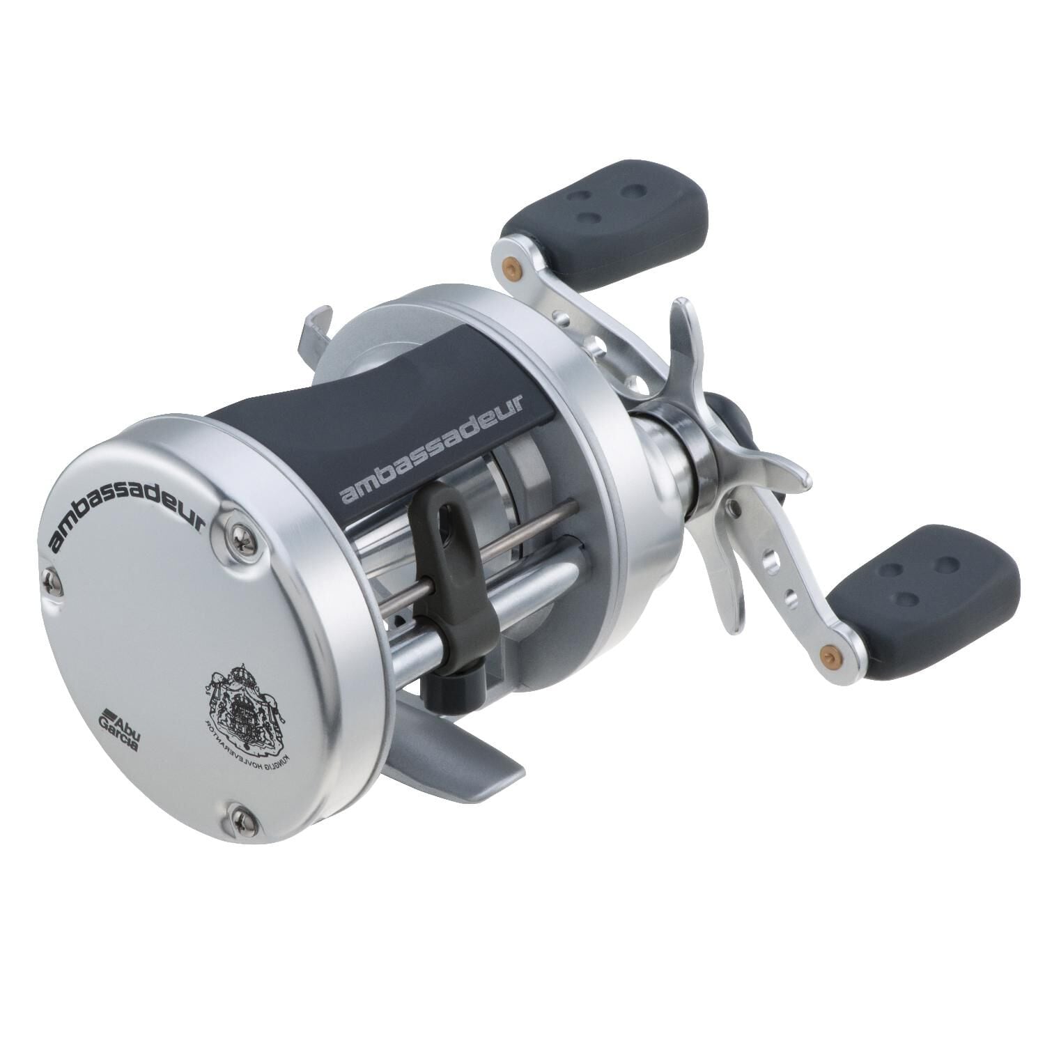 ABU GARCIA ABU AMBS-6501 LH ROUND BCAST REEL