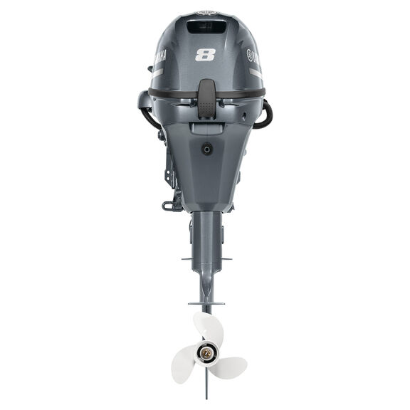 YAMAHA 8 HP Tiller 4-Stroke Outboards image number 1