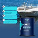 Neptune HRT Antifouling Paint, Black, Quart image number 3