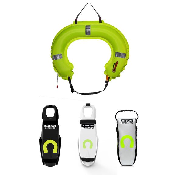 Jonbuoy Horseshoe Lifebuoy image number 0