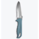 Undercurrent Fixed Blade Knife, Depth Blue Santoprene image number 1