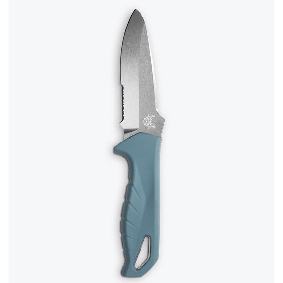Undercurrent Fixed Blade Knife, Depth Blue Santoprene image number 1