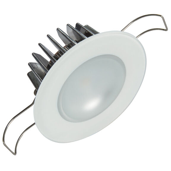 Mirage Flush Mount LED Down Lights, 380 Lumen, Glass Finish image number 0