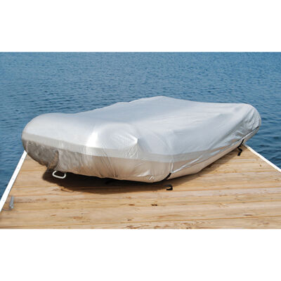 Inflatable Boat Cover, 101"-112" L, 60" Beam Width