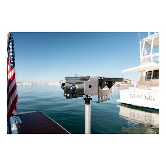 Marine Crossover Single Burner Firebox Grill image number 5