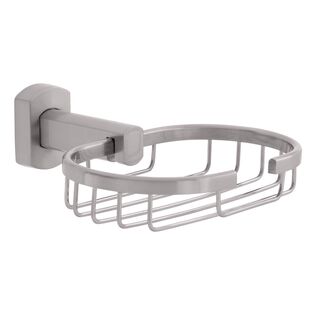 Miah Soap Basket Brushed Nickel