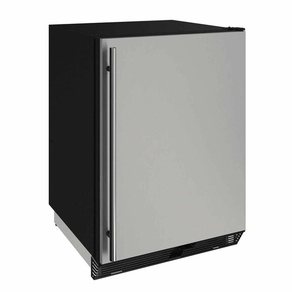 24" Stainless Solid Door Refrigerator image number 0