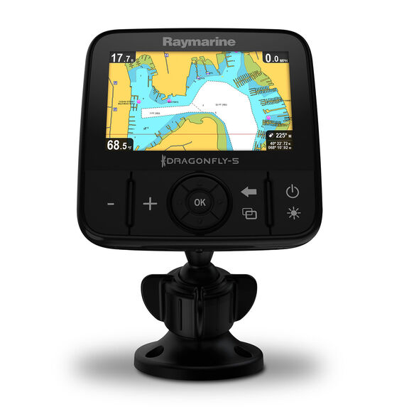 Dragonfly 5m Chartplotter with Navionics+ Charts image number 0