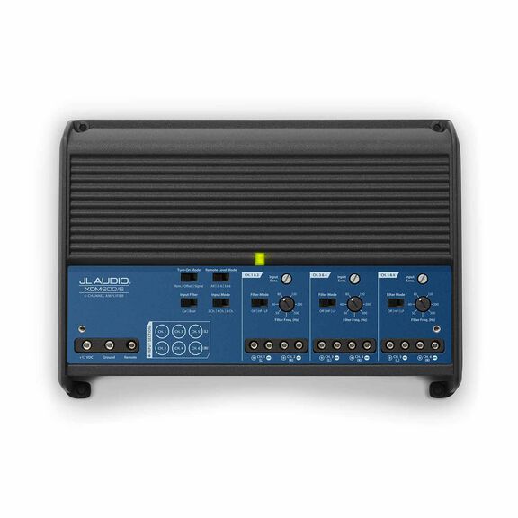 XDM600/6 - 6 Ch. Class D, Full-Range Marine Amplifier, 600W image number 2