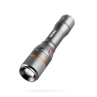 DAVINCI Gray-RC-White LED, 1000 Lumens Flashlight