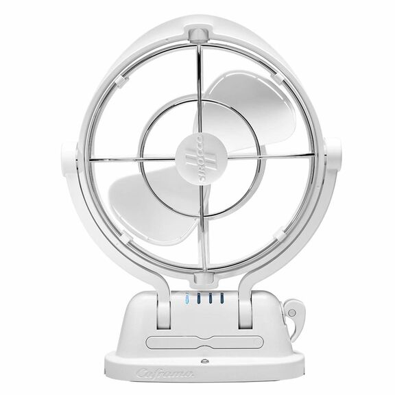 Sirocco II Cabin Fan, Multi-Position, White image number 2