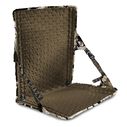 Crazy Creek HEX 2.0 LongBack Chair for Backpacking, Camping and Stadium Use, Extra Width & Back Height for Comfort, 250 LBS Weight Capacity, Adjustable Straps w/Rock Lockster (R) Buckles, Kings Camo image number 1