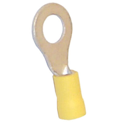 12-10 AWG Ring Terminals, Yellow