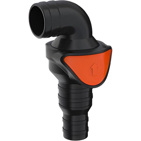 SEAFLO Inline Quick Disconnect Non-Return Check Valve 1-1/4" to 1-1/2" image number 0