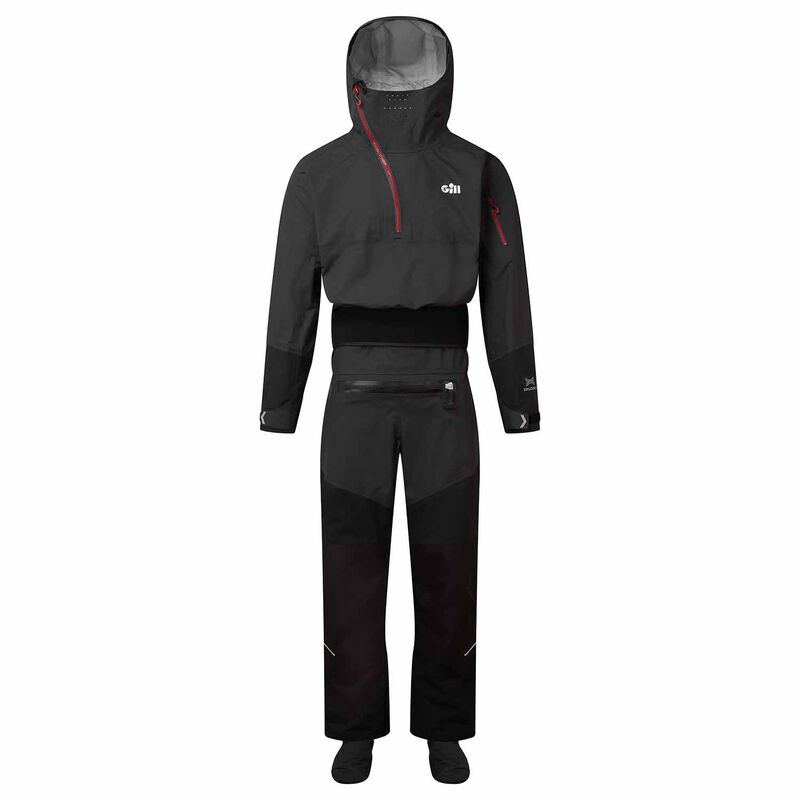 Gill Men's Verso Dry Suit, in Graphite, Size XS | by West Marine