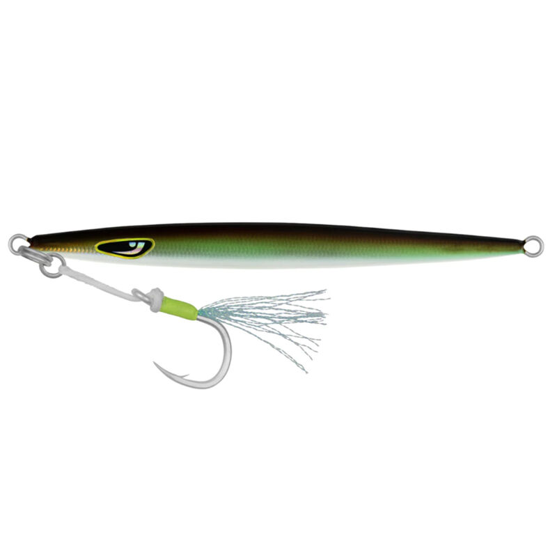 Nomad Design The Streaker Jig, in Sand Eel Glow | For Fishing | by West Marine