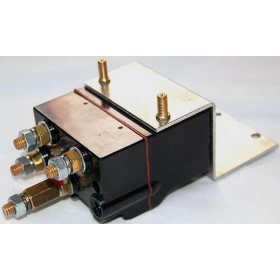 Side-Power Motor Assembly Complete 12V image number 0