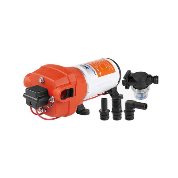 SEAFLO 41 Series 12V Water Pump, 4.5 GPM, 40 PSI, Self-Priming, Smart Pressure Switch image number 0