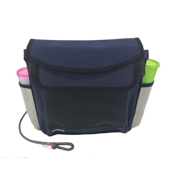 Navy Mesh Cockpit Bag, Medium image number 0