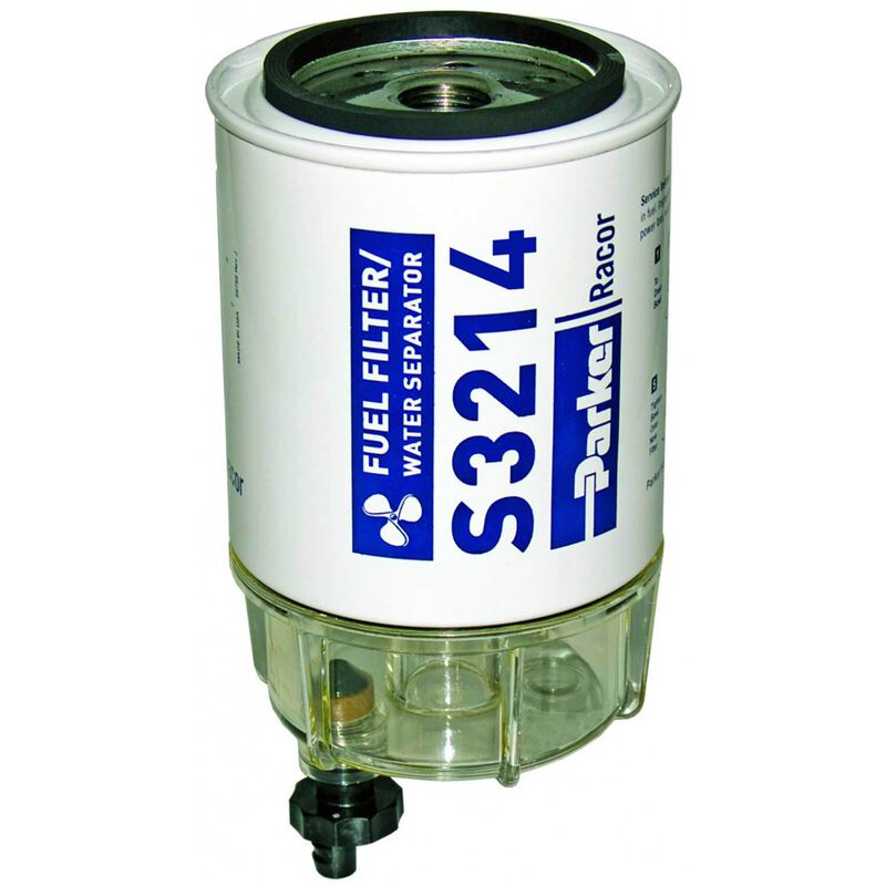 B32014 Fuel Filter/Water Separator with Clear Bowl image number 0