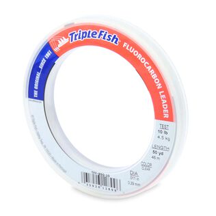 Triple Fish 100% Fluorocarbon Leader