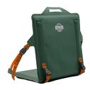 Crazy Creek Canoe Chair IV for Kayaking, Fishing, Camping & More, Detachable for Off The Boat Use, 250 LBS Weight Capacity, Adjustable Straps, Water-Resistant, Forest Green (Forest Green) image number 2