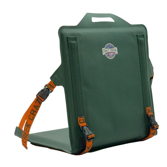 Crazy Creek Canoe Chair IV for Kayaking, Fishing, Camping & More, Detachable for Off The Boat Use, 250 LBS Weight Capacity, Adjustable Straps, Water-Resistant, Forest Green (Forest Green) image number 2