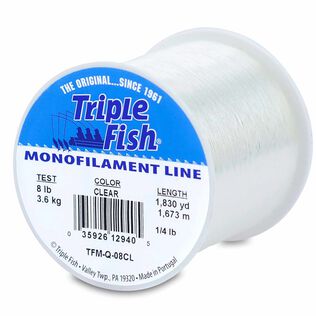 Triple Fish Monofilament Line