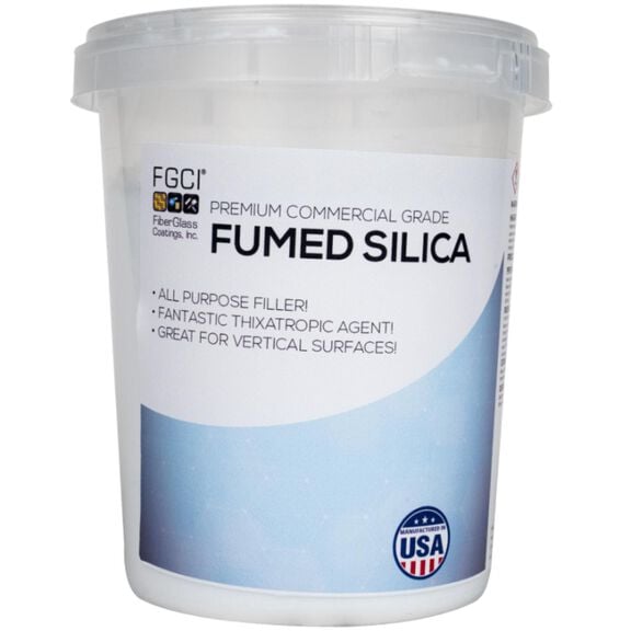 Fumed Silica FGCI Composite Resin Filler, Quart image number 0