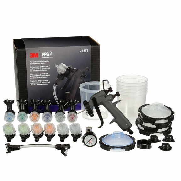 Performance Industrial Spray Gun System image number 0