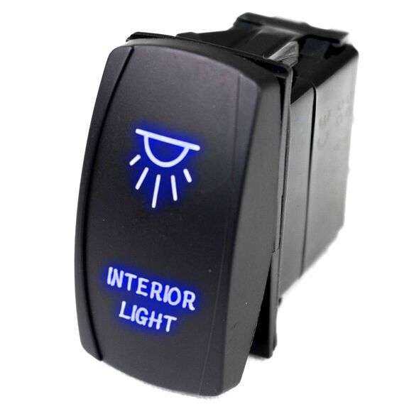 Logo Rocker Switch, Interior Light image number 0