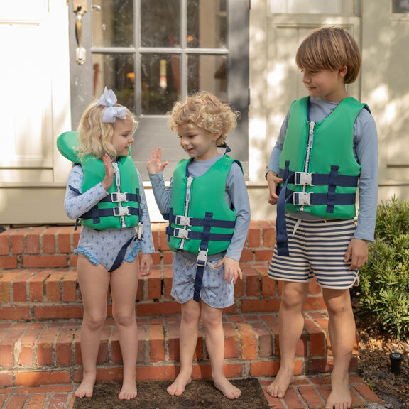 USCG Infant Life Jacket (0-30 lbs), Green image number 4