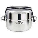 7-Piece Nesting Cookware, Stainless Steel Induction image number 2