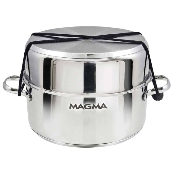 7-Piece Nesting Cookware, Stainless Steel Induction image number 2