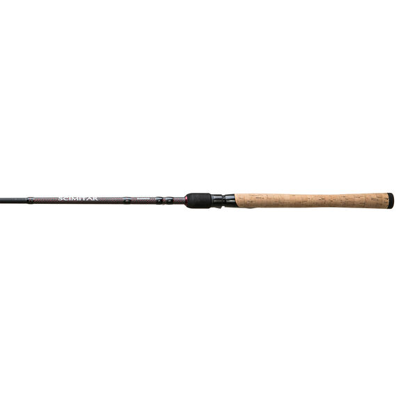 6'6" Scimitar 2-Piece Spinning Rod, Medium Heavy Power image number 0