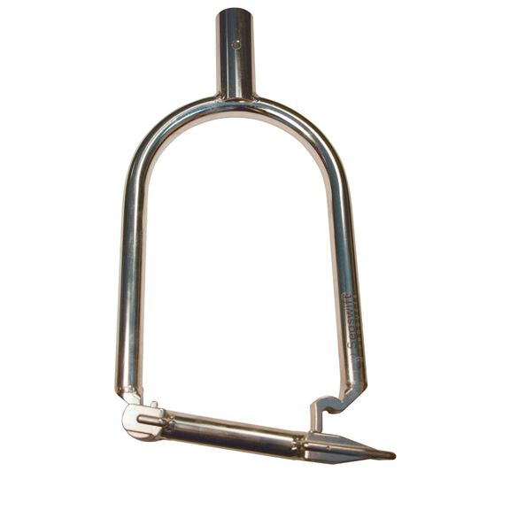 Happy Hooker 100 Mooring Hook, Stainless Steel image number 1