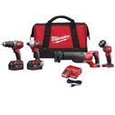 M18&trade; Cordless Lithium-Ion 4-Tool Combo Kit 2696-24 image number 0