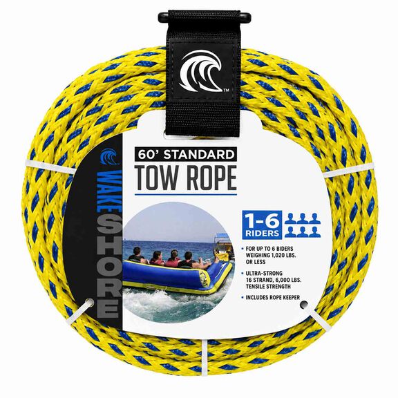 60' 1-6 Person Tube Rope image number 0