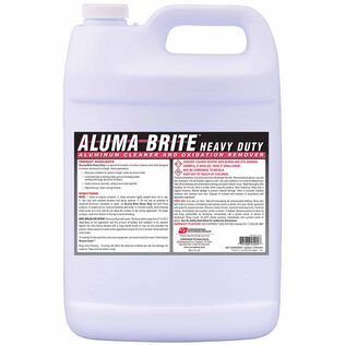 ALuma Brite Heavy Duty Aluminum Cleaner & Oxidation Remover, Gallon