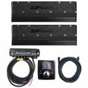 Zipwake 450S Standard Dynamic Fully Automatic Trim Control System Kit with Remote Control, Built-in GPS, 3D-Gyro and 3D Accelerometer and Interceptors 26.8" Width, 6.1" Depth, 10.8" Height image number 0