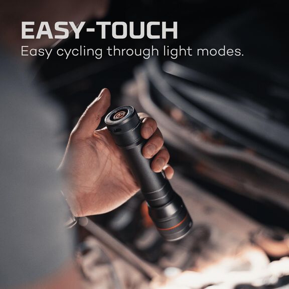 1,000 Lumen AA Handheld Flashlight image number 2