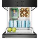 NRXD 50C Pull-Out Drawer Refrigerator, 44 l, Dark Silver Front image number 1