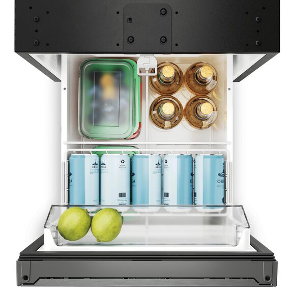 NRXD 50C Pull-Out Drawer Refrigerator, 44 l, Dark Silver Front image number 1