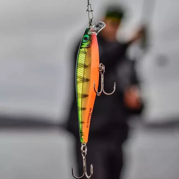 Jigging Rap Ice Fishing Lure image number 1