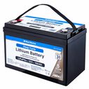 Group 31 Lithium Iron Phosphate Deep Cycle Battery, 12V 150Ah, Certified to ABYC Standards image number 1