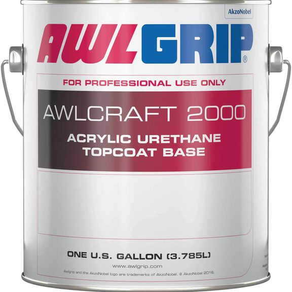 Awlcraft 2000 Acrylic Urethane High-Gloss Topcoat, Gallon image number 0
